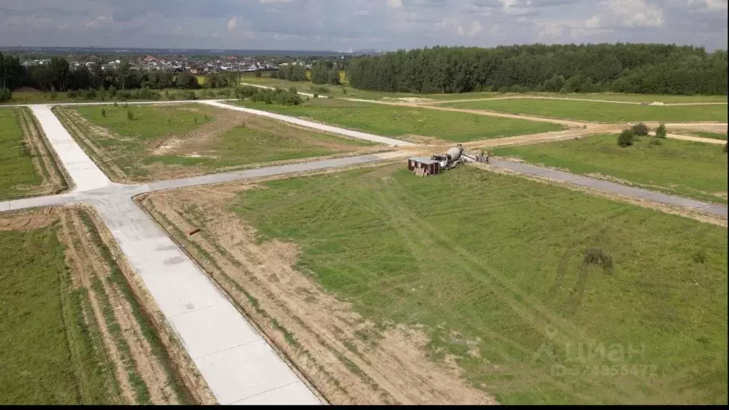Участок в Московская область, Раменский муниципальный округ, Ист ... - Фото 1