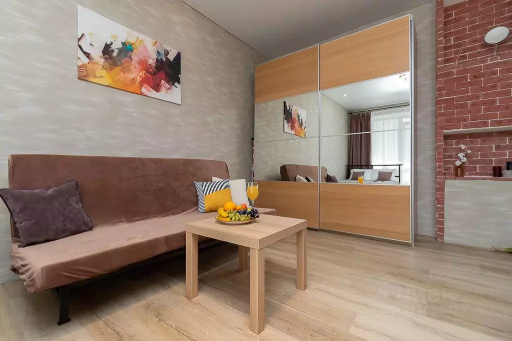 Студия Омская область, Омск ул. Крупской, 14к2 (34.0 м) - Фото 1