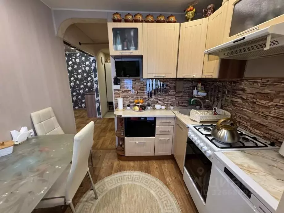 3-к кв. Пермский край, Березники ул. Ломоносова, 137 (57.0 м) - Фото 2