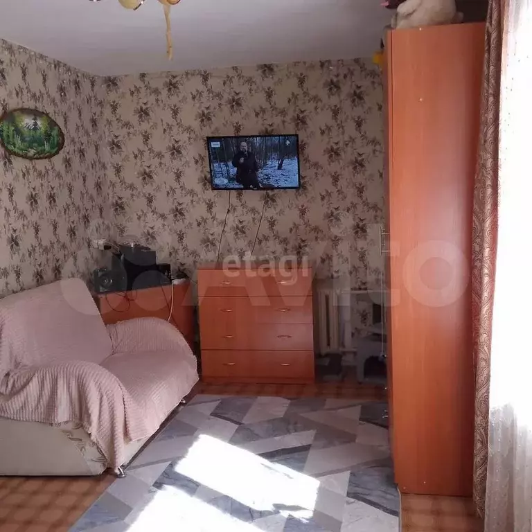 Квартира-студия, 30,7 м, 1/3 эт. - Фото 0