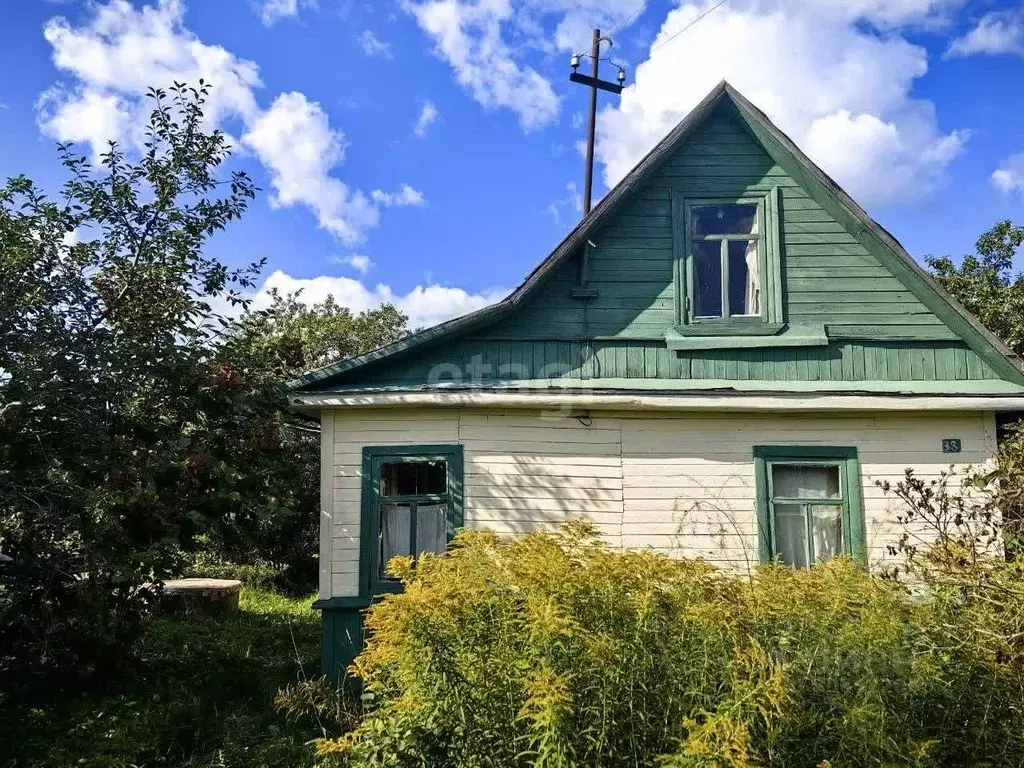 Дом в Ленинградская область, Волхов Южное СНТ, 3-я линия (38 м) - Фото 0