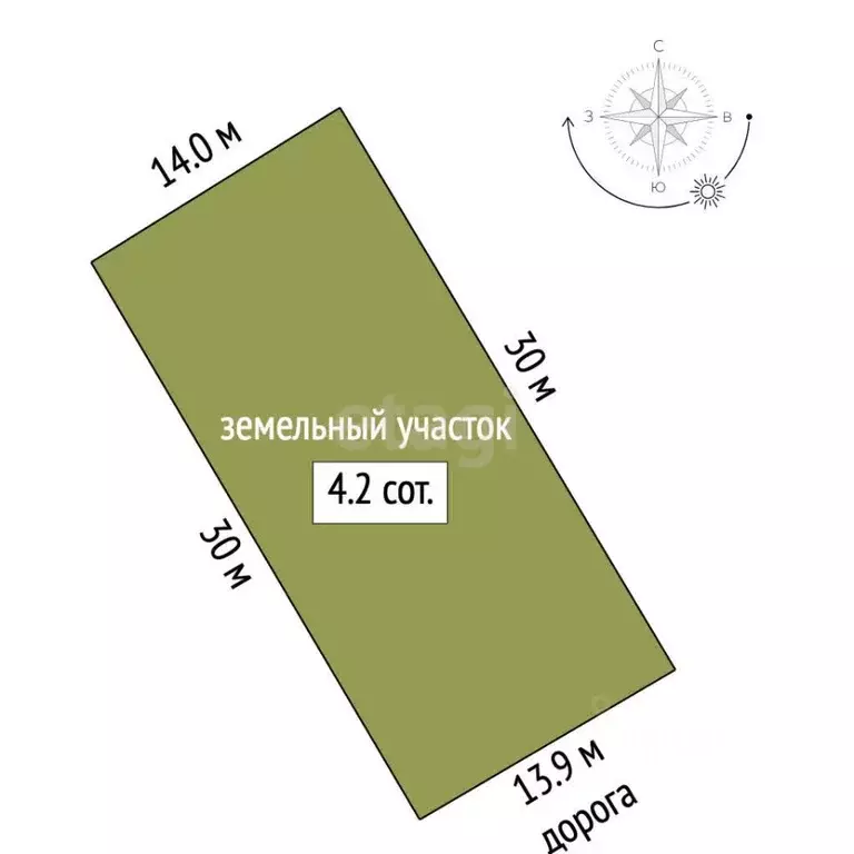 Участок в Ростовская область, Аксайский район, Большелогское с/пос, ... - Фото 2