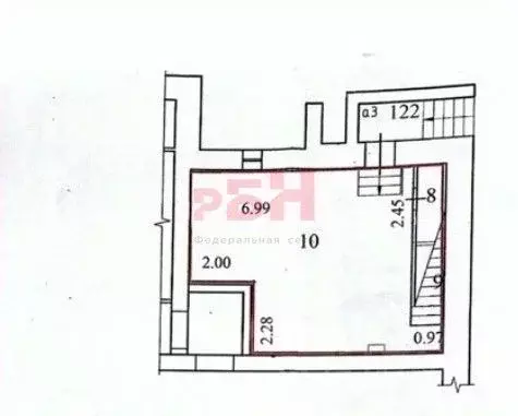Помещение свободного назначения в Костромская область, Кострома ул. ... - Фото 1