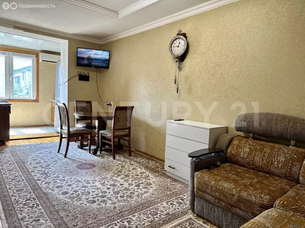 2-комнатная квартира: Махачкала, улица Гагарина, 19 (34 м) - Фото 0