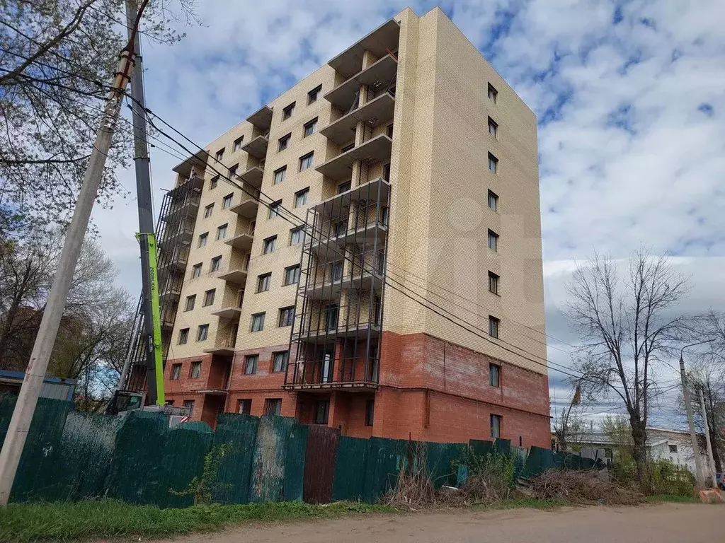 1-к. квартира, 37,9 м, 9/9 эт. - Фото 1