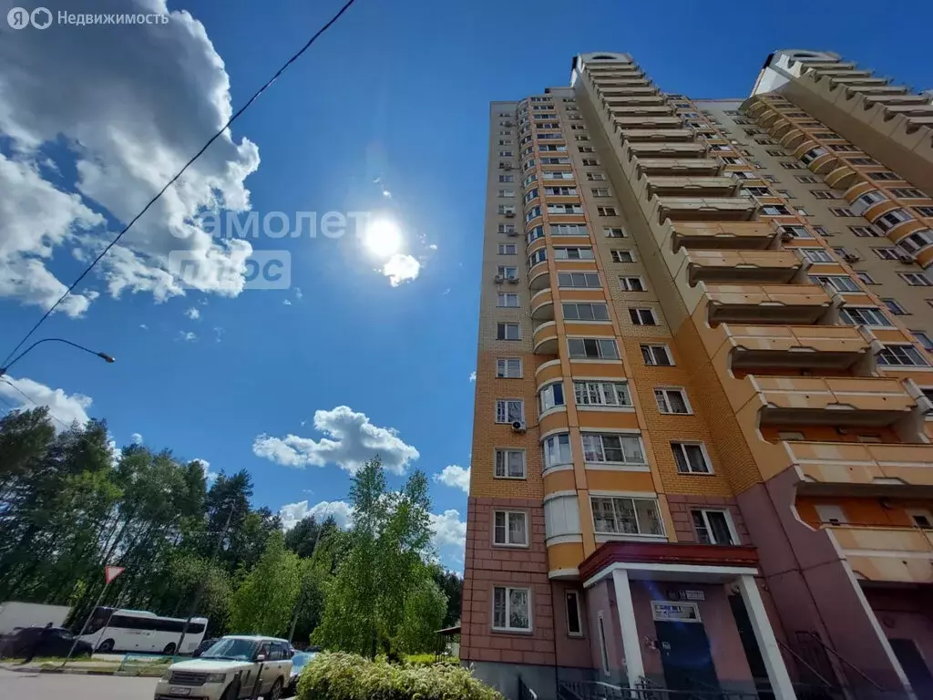 1-комнатная квартира: посёлок городского типа Дрожжино, Южная улица, ... - Фото 1