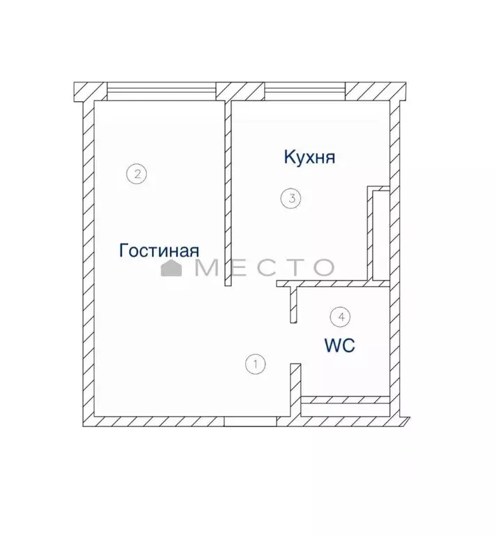 1-к кв. Московская область, Химки Новогорск мкр, ул. Ивановская, 4к2 ... - Фото 2