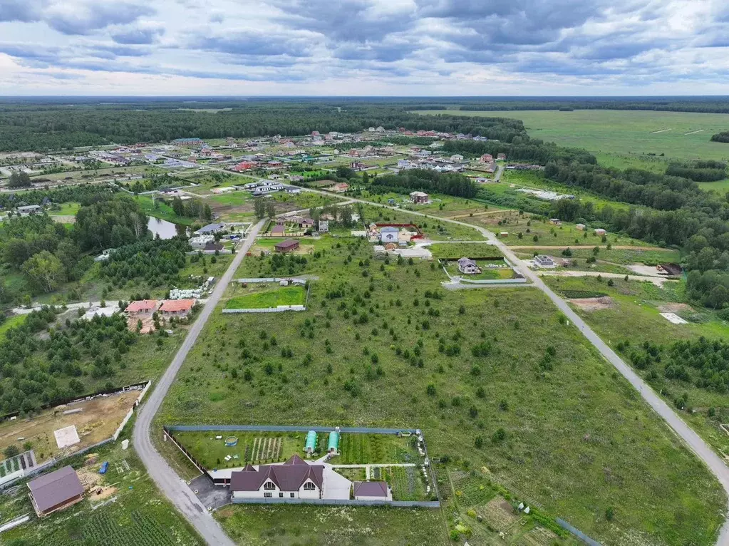 Участок в Тюменская область, Тюменский район, Новокаменский кп  (15.0 ... - Фото 0