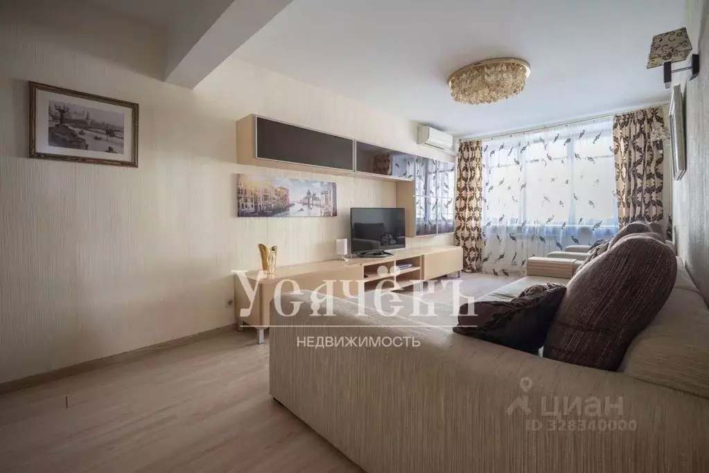 2-к кв. Москва Вспольный пер., 16С2 (45.0 м) - Фото 2