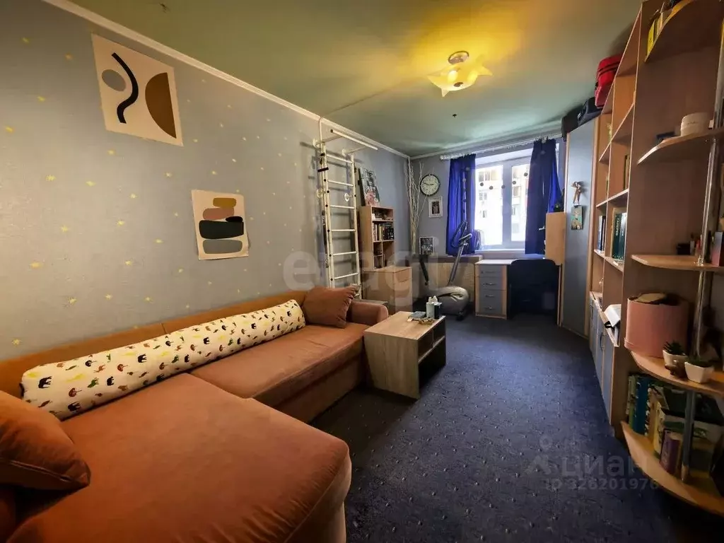 3-к кв. Липецкая область, Липецк Октябрьская ул., 3 (69.1 м) - Фото 1