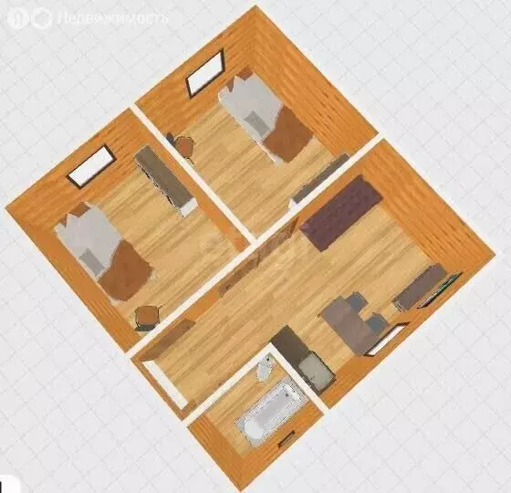 Дом в Тула, СТ № 2 Завода РТИ (36 м) - Фото 1