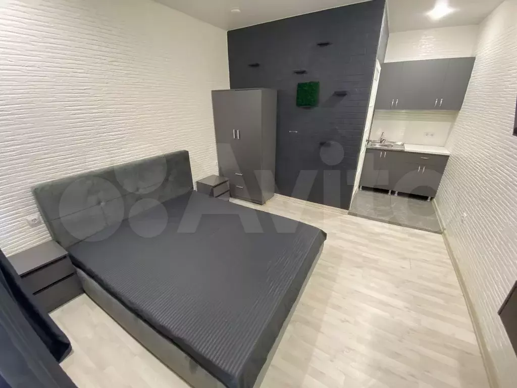 Квартира-студия, 28 м, 2/2 эт. - Фото 0