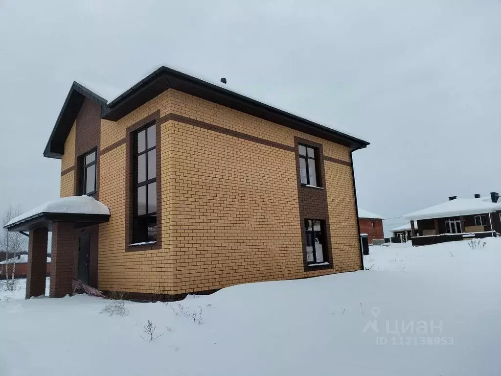 Дом в Нижегородская область, Кстовский муниципальный округ, д. Ройка ... - Фото 1