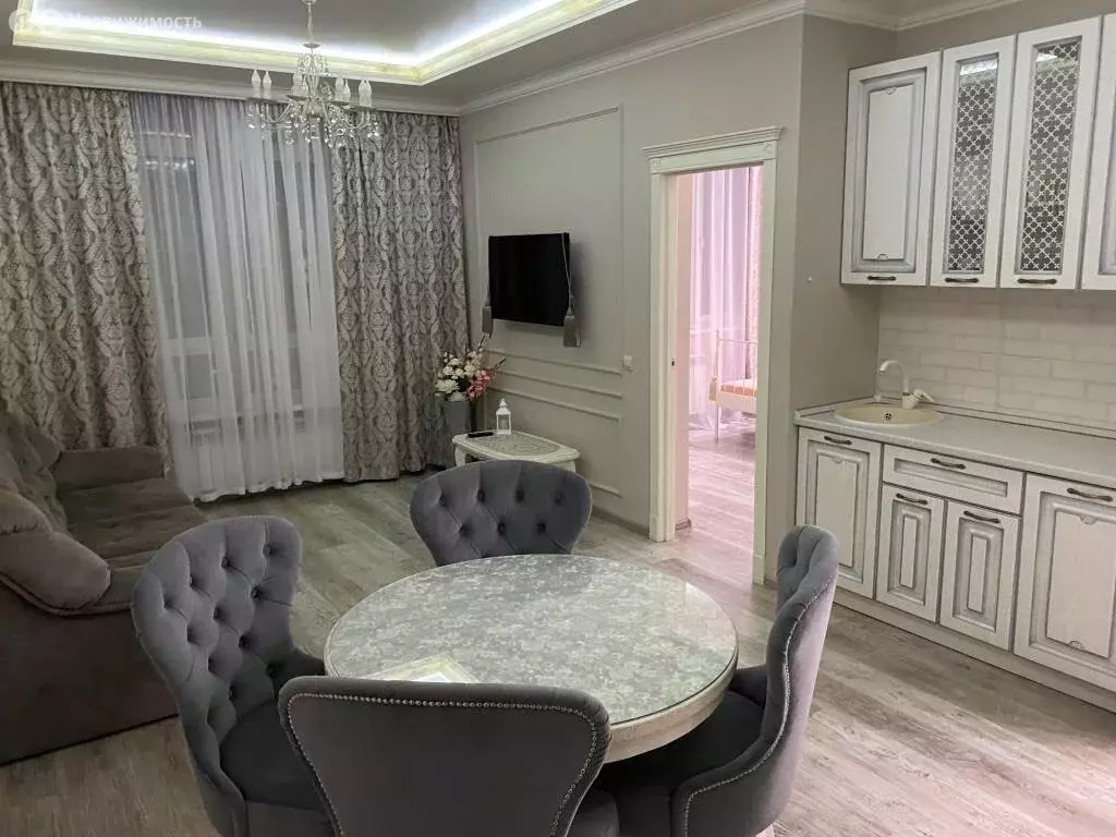 2-комнатная квартира: Кемерово, Притомский проспект, 31к2 (53.9 м) - Фото 1