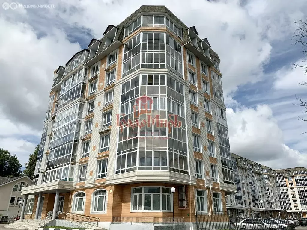2-комнатная квартира: Сергиев Посад, Красный переулок, 4к3 (76.9 м) - Фото 1