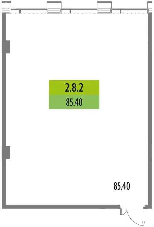 Офис (85.4 м) - Фото 2