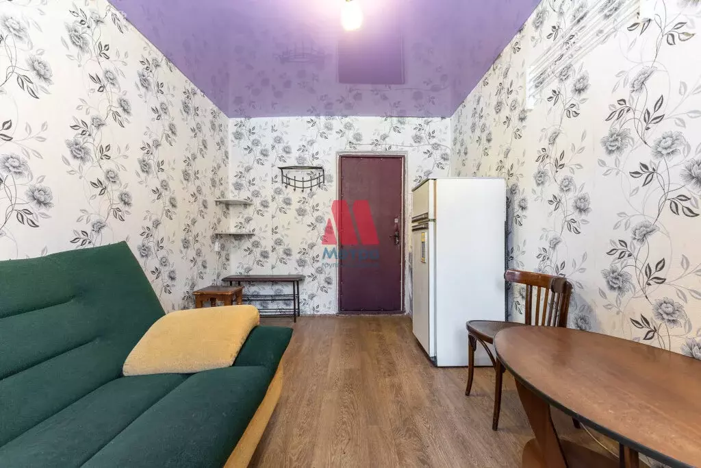 1к в 6-комнатной квартире (11 м) - Фото 2