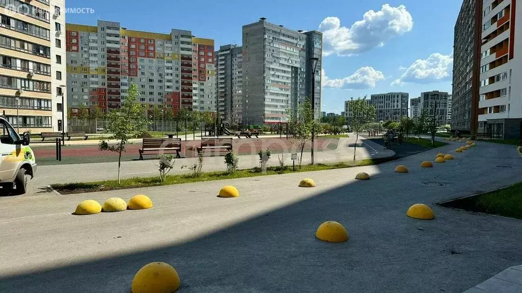 Квартира-студия: Тюмень, улица Новосёлов, 113 (19 м) - Фото 1