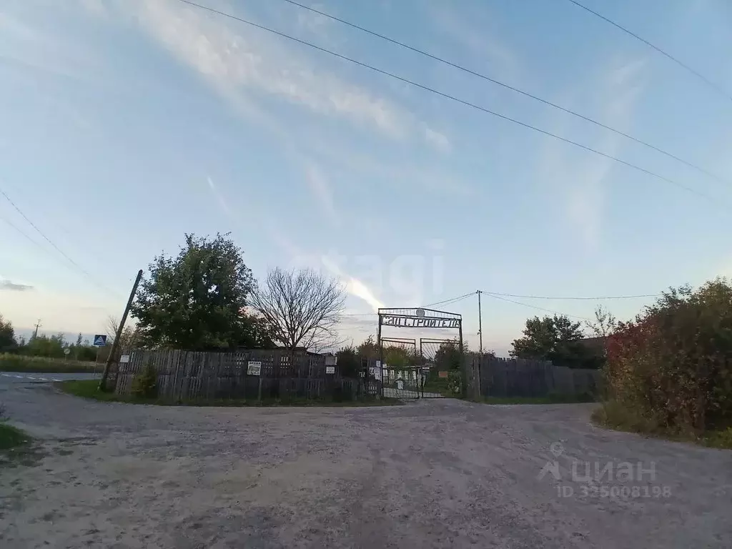 Участок в Нижегородская область, Выкса Строитель садовое товарищество, ... - Фото 1