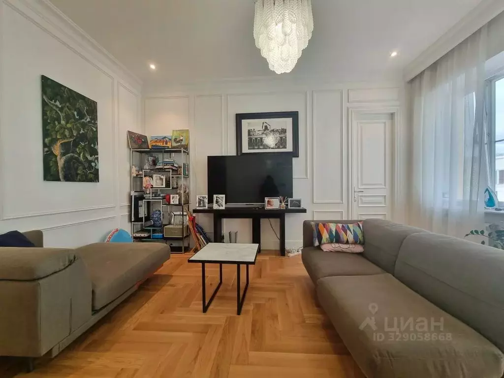 2-к кв. Москва 3-я Тверская-Ямская ул., 42/8 (60.0 м) - Фото 1