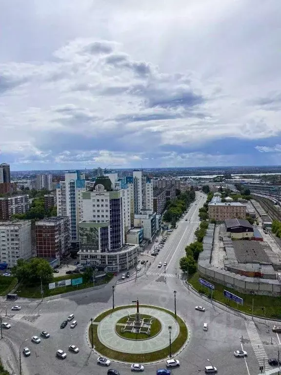 1-к кв. Новосибирская область, Новосибирск Железнодорожная ул., 15\1 ... - Фото 1