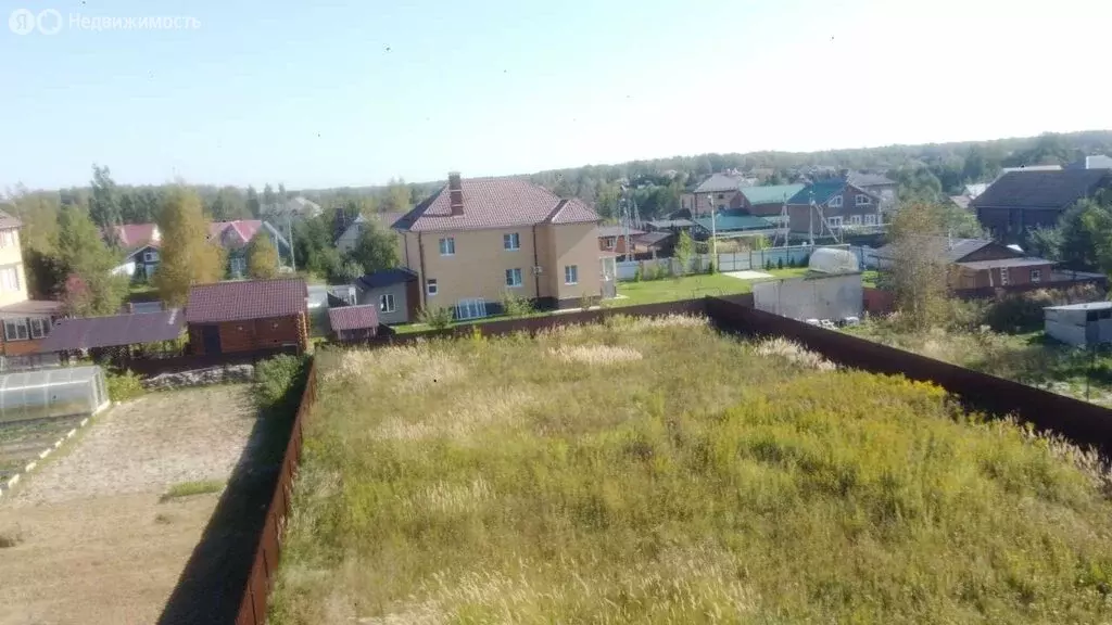 Участок в Московская область, муниципальный округ Чехов, деревня ... - Фото 1