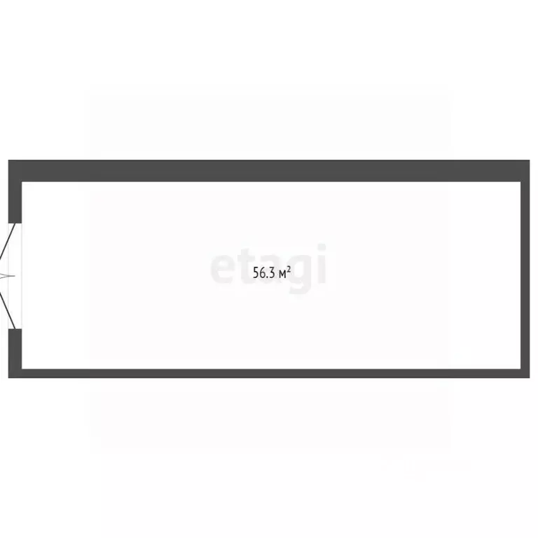 Склад в Тюменская область, Тюмень Советская ул., 54 (56 м) - Фото 1