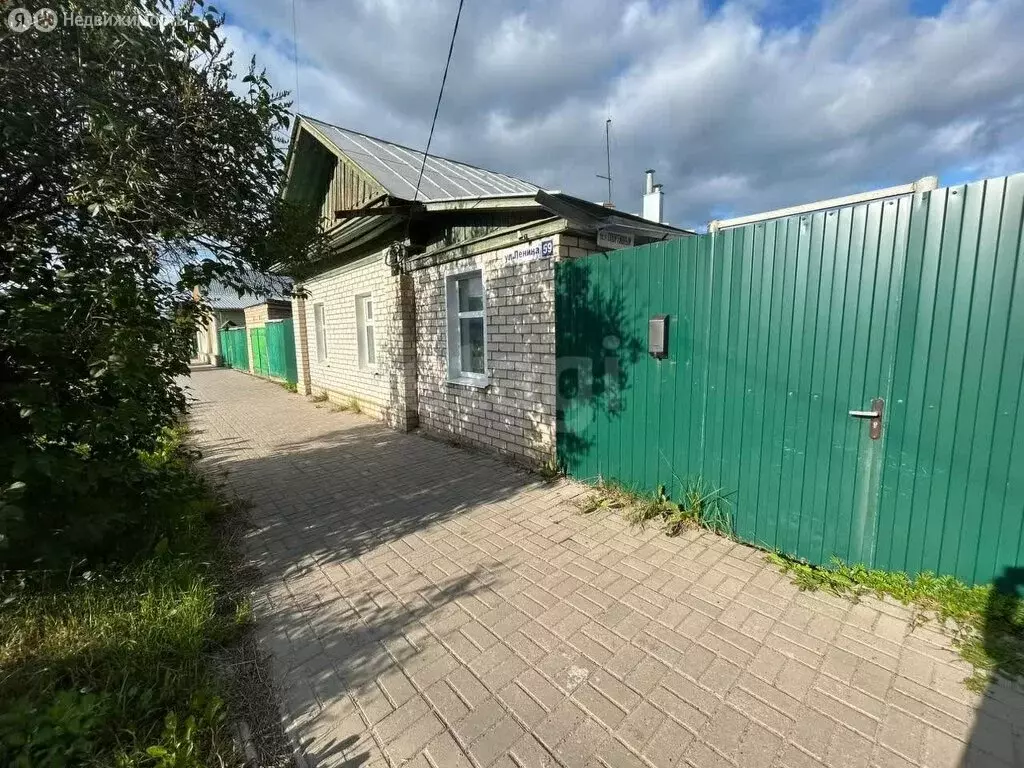 Дом в Нерехта, улица Ленина (63 м) - Фото 0