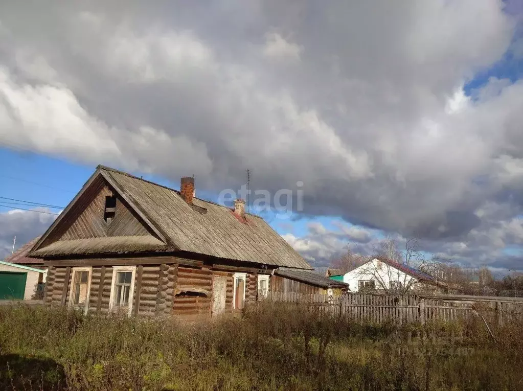 Дом в Удмуртия, Можга Можгинский район, ул. Чайковского, 44 (35 м) - Фото 1