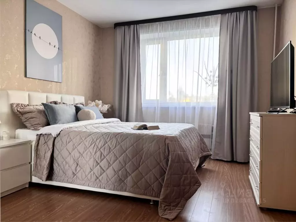 2-к кв. Москва Миклухо-Маклая ул., 22 (53.2 м) - Фото 2