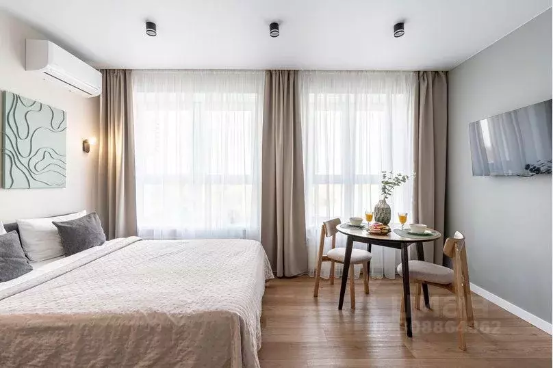 1-к кв. Татарстан, Казань ул. Ярдем, 25 (25.0 м) - Фото 2