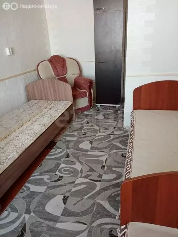 1к в -комнатной квартире (25.4 м) - Фото 2