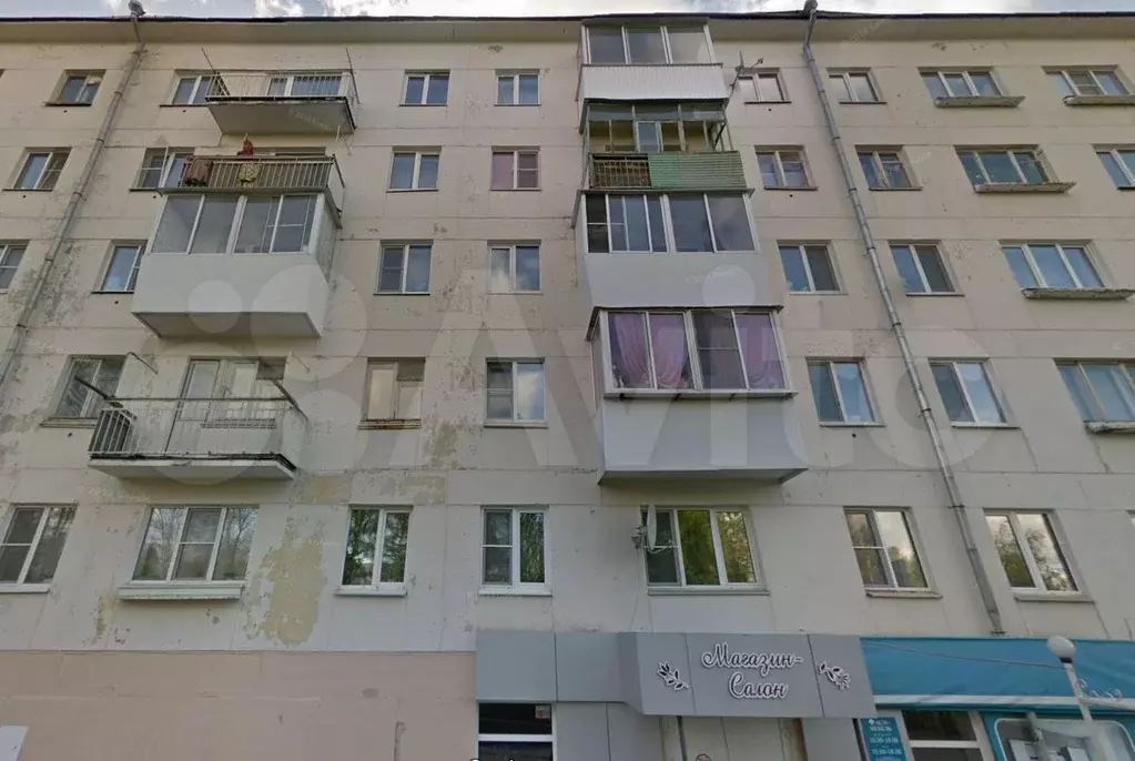 2-к. квартира, 45,3 м, 5/5 эт. - Фото 0