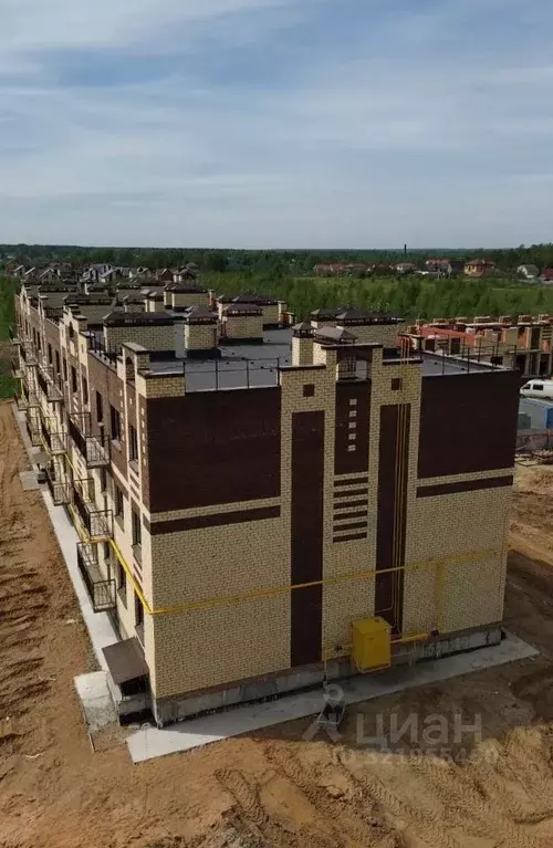 1-к кв. Ярославская область, Ярославский муниципальный округ, пос. ... - Фото 1