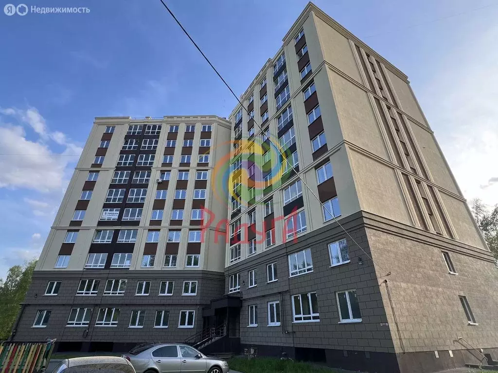 1-комнатная квартира: Иваново, улица Ломоносова, 10 (34.2 м) - Фото 1