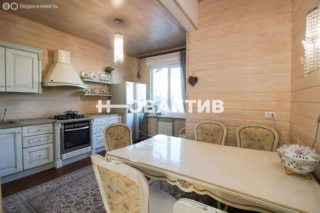 Дом в Новосибирск, 1-я Юргинская улица, 39 (181.8 м) - Фото 0