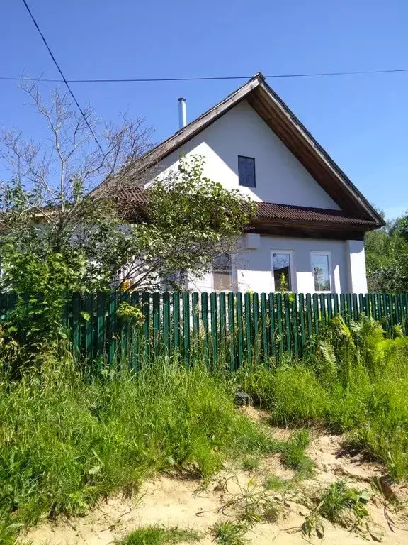 Дом в Нижегородская область, Сокольский городской округ, д. Дресвищи ... - Фото 1