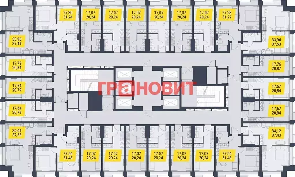 Офис в Новосибирская область, Новосибирск ул. Писарева, 89А (37 м) - Фото 2