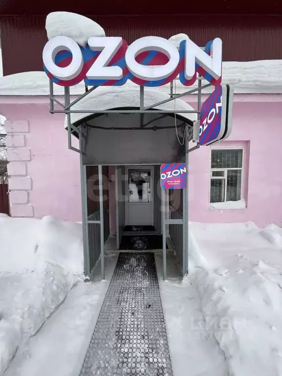 Торговая площадь в Красноярский край, Козулька пгт ул. 40 лет Победы, ... - Фото 1