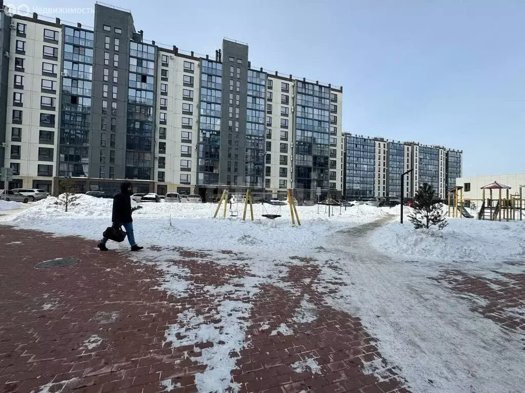 1-комнатная квартира: Челябинский городской округ, посёлок ... - Фото 2