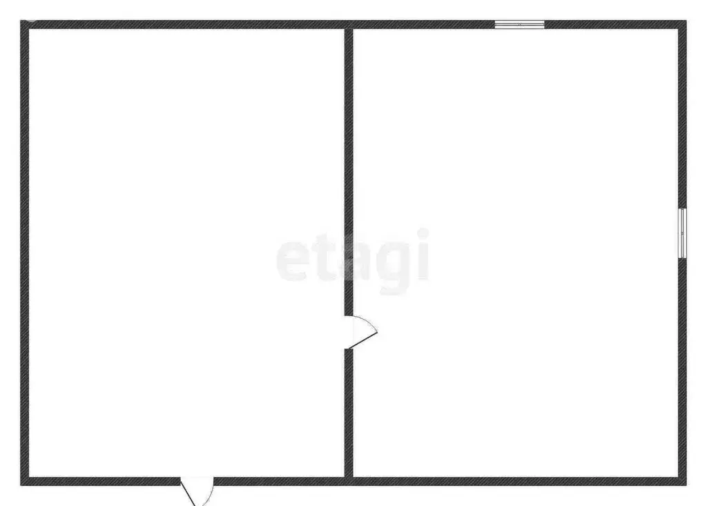 Дом в Курган, СНТ Мясокомбинат-3, Набережная улица (36 м) - Фото 1