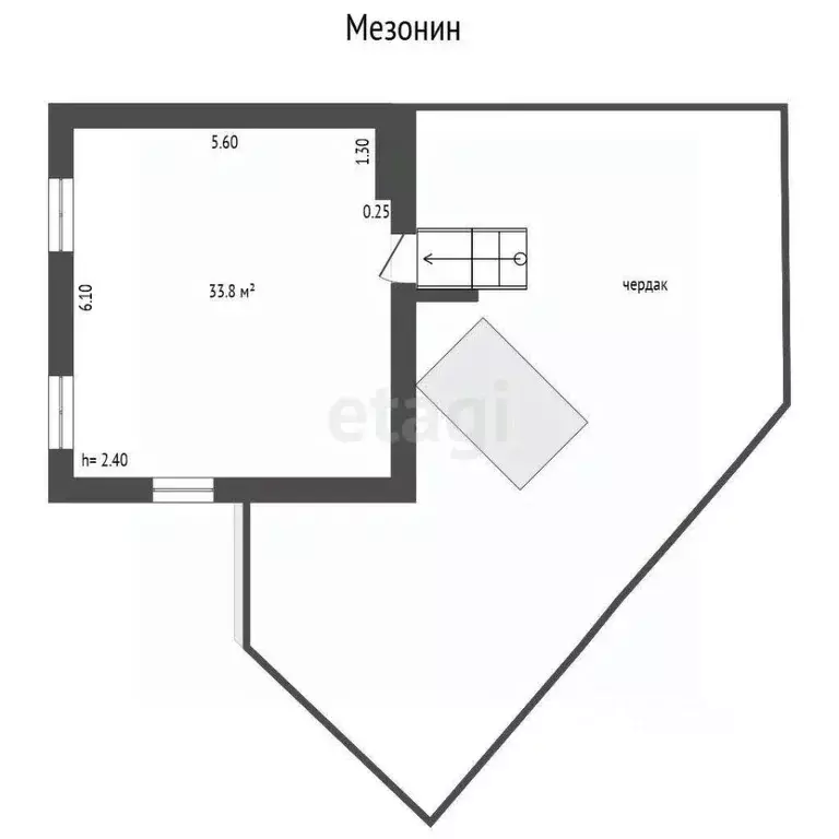Дом в Ростовская область, Ростов-на-Дону Аэроклубовский пер. (255 м) - Фото 1
