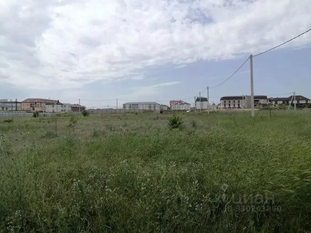 Участок в Краснодарский край, Анапа проезд Гостевой (8.6 сот.) - Фото 1