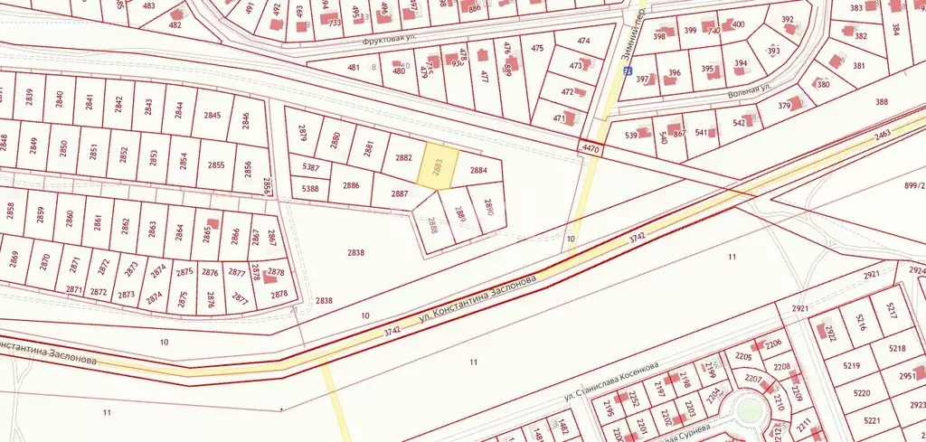 Участок в Белгородская область, Белгород ул. Виктора Лосева (15.0 ... - Фото 0