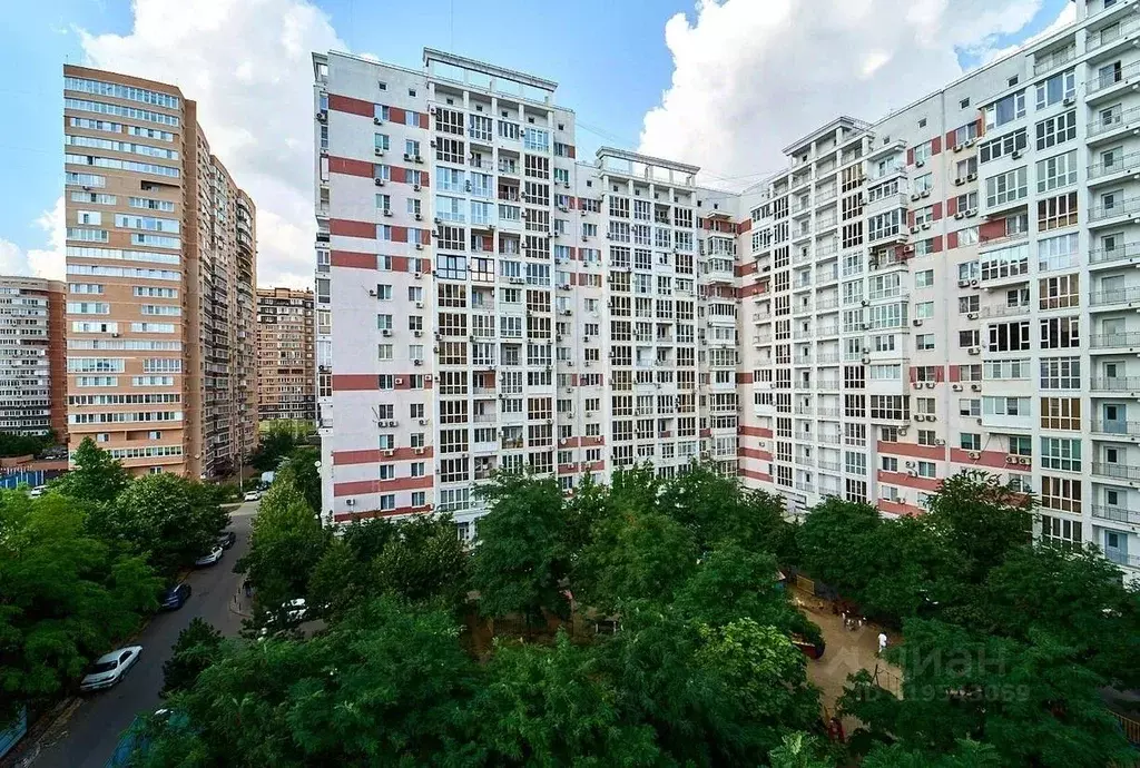 2-к кв. Краснодарский край, Краснодар Фестивальный мкр, ул. Яна ... - Фото 0