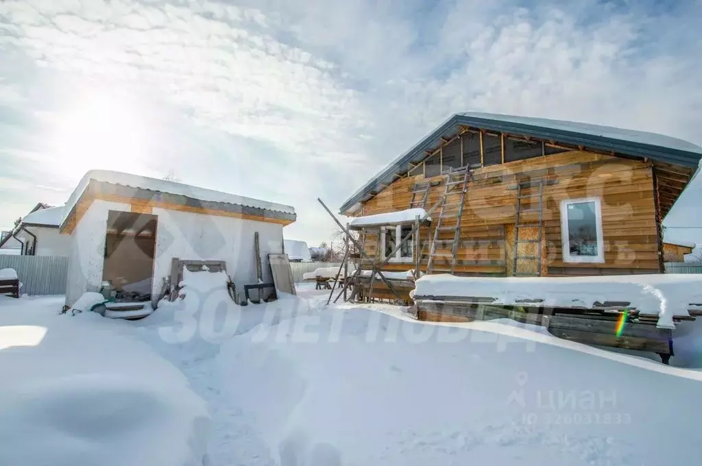 Дом в Тюменская область, Тюмень Яровское садовое товарищество, ул. ... - Фото 2