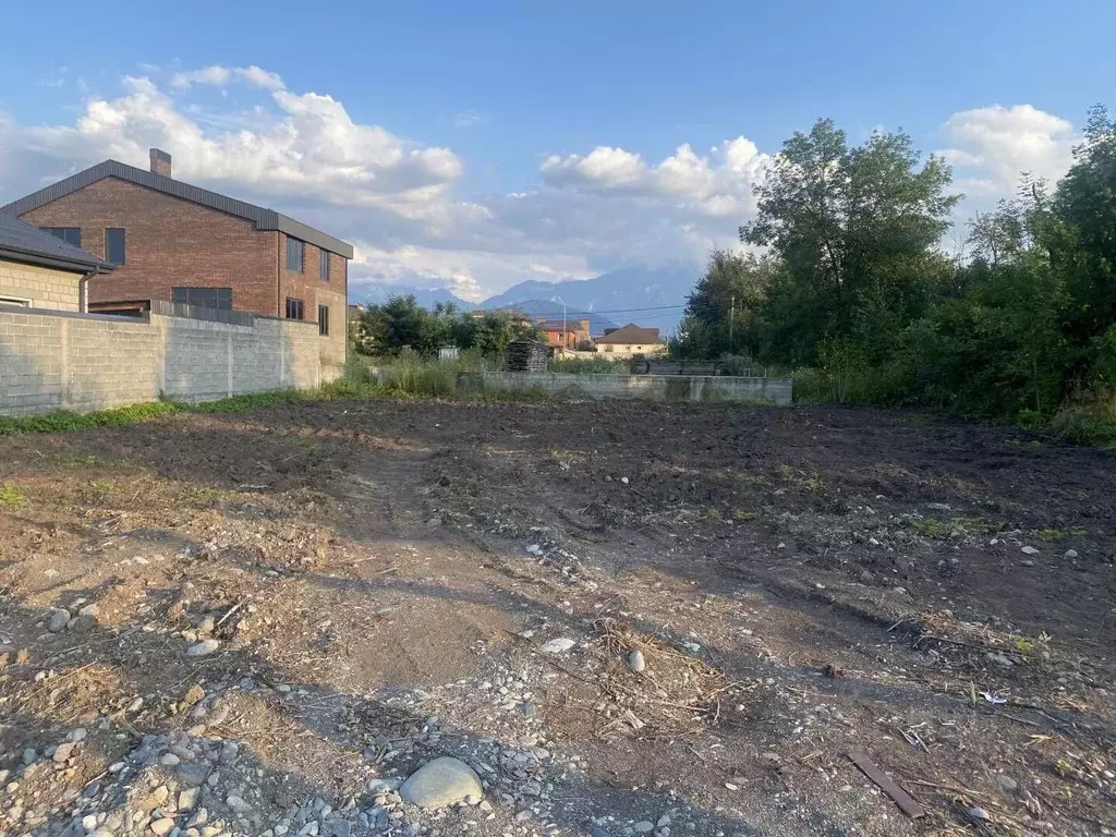 Участок в Северная Осетия, Владикавказ Надежда СНТ, 135 (6.0 сот.) - Фото 1