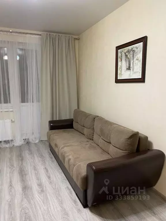1-к кв. Московская область, Люберцы ул. Юности, 9 (37.7 м) - Фото 2