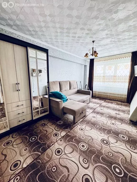 1-комнатная квартира: Бийск, улица Николая Гоголя, 216 (35.3 м) - Фото 1