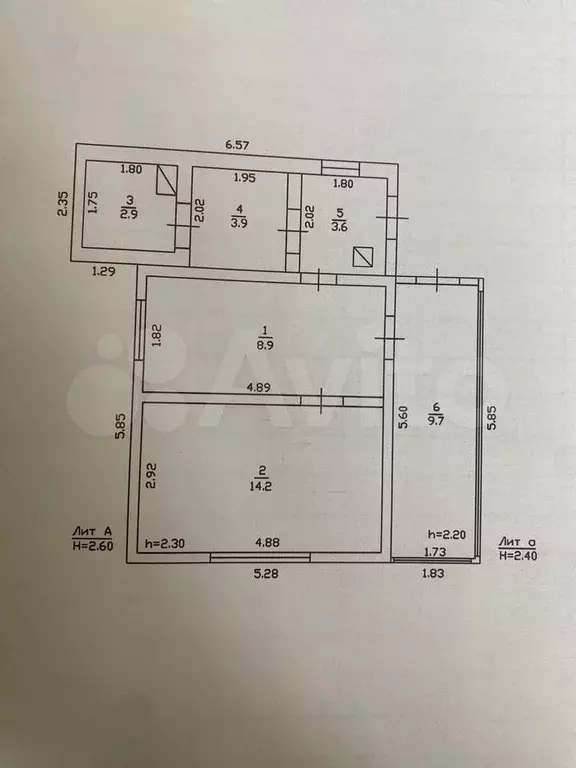 Дом 50 м на участке 4,5 сот. - Фото 0